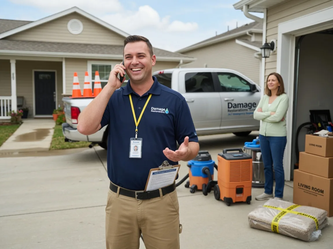 Water Damage Restoration Panama, IL FAQs